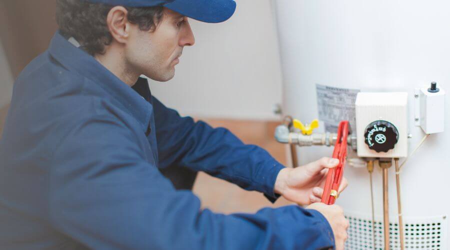 Local water heater installation in Rushville, IN
